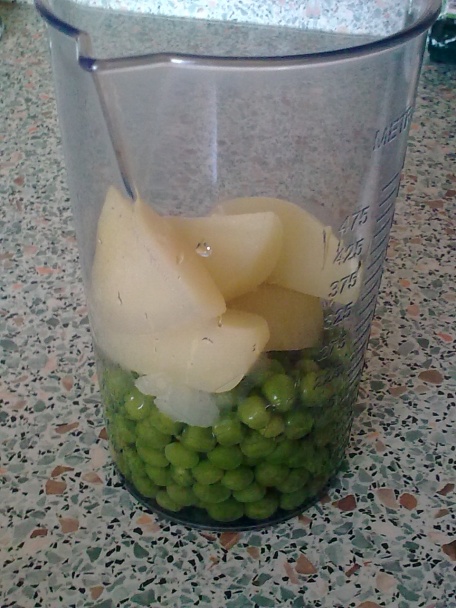 Hrášková omáčka  - obrázok 2