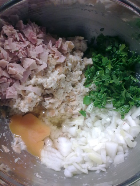 Lístková roláda s kuracinkou - obrázok 1