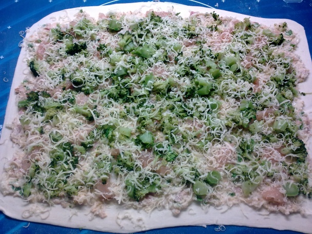 Lístková roláda s kuracinkou - obrázok 2