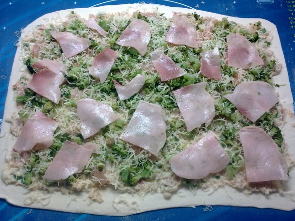 Lístková roláda s kuracinkou - obrázok 3