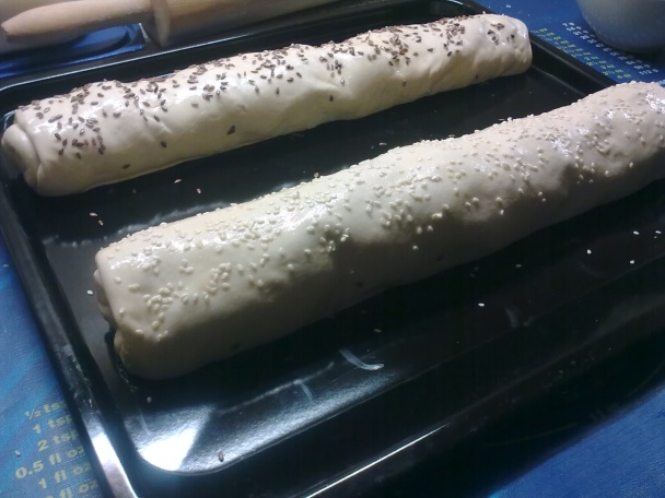 Lístková roláda s kuracinkou - obrázok 4