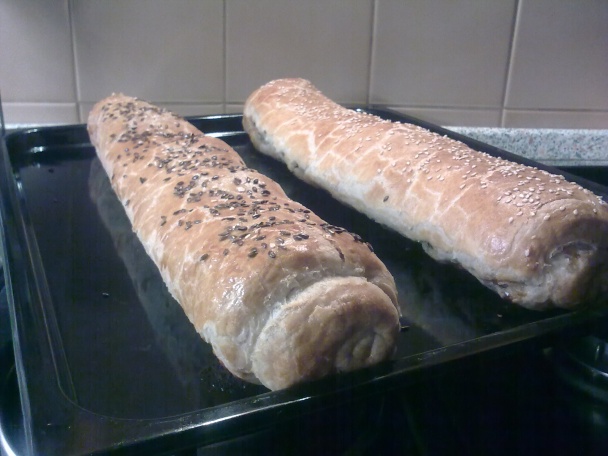 Lístková roláda s kuracinkou - obrázok 5