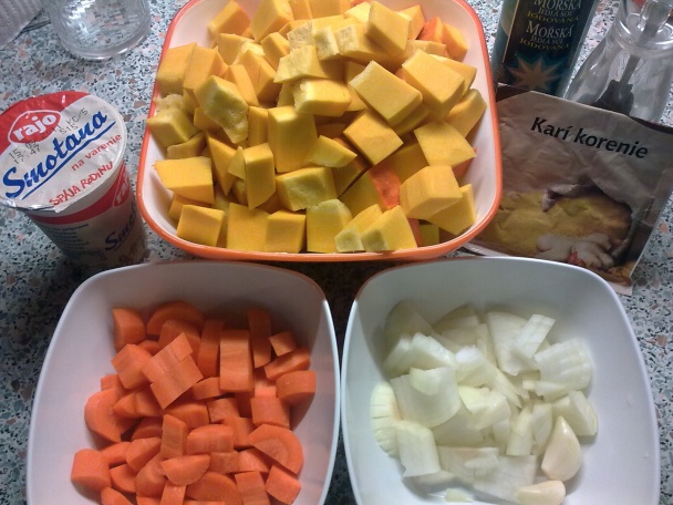 Tekvicová polievka  - obrázok 1