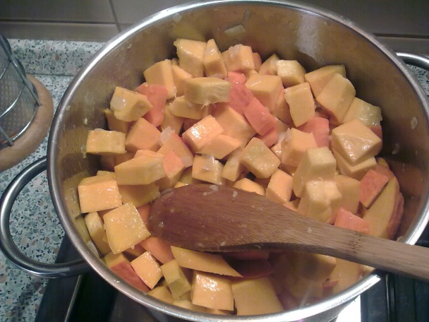 Tekvicová polievka  - obrázok 2