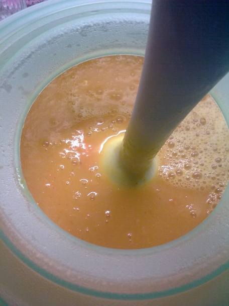 Tekvicová polievka  - obrázok 3