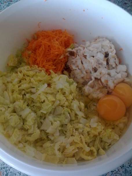 Kelovo-mrkvové placky - obrázok 1