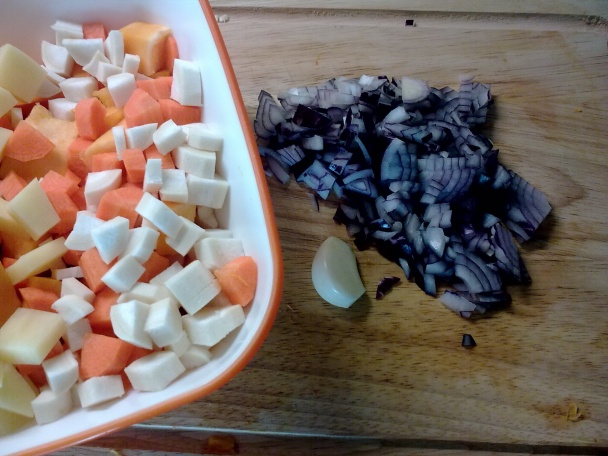 Tekvicová polievka so syrom - obrázok 2