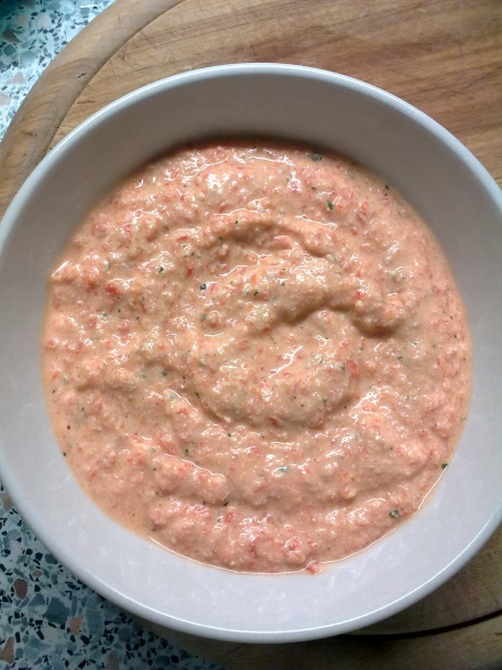 Tofu nátierka s kápiou - obrázok 2