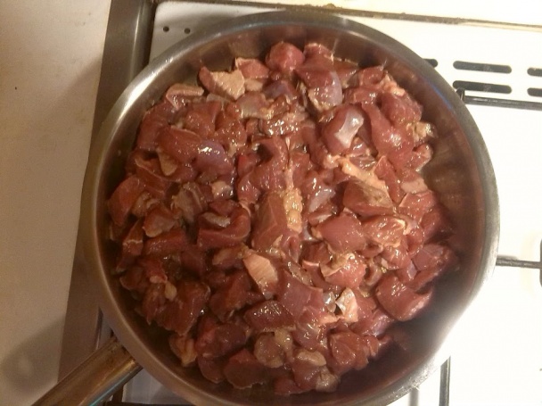 Moja čína alebo mäsko s kapustou a kukuricou (fotorecept) - obrázok 1