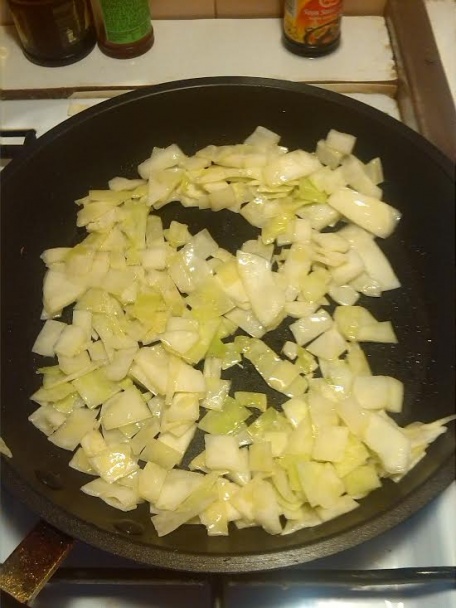 Moja čína alebo mäsko s kapustou a kukuricou (fotorecept) - obrázok 2