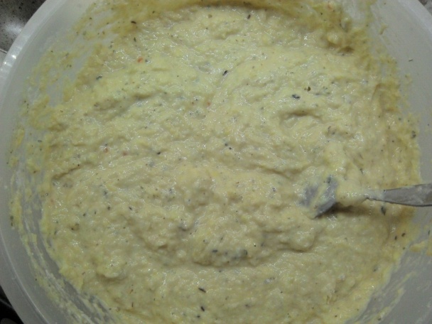 Patizónovo-zemiakové placky - obrázok 1