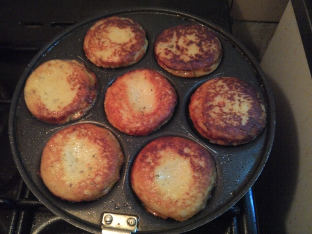 Patizónovo-zemiakové placky - obrázok 3