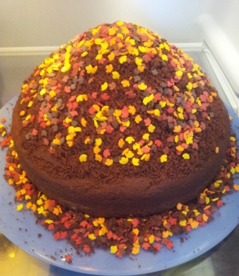 Krtkova jesenná torta - obrázok 3