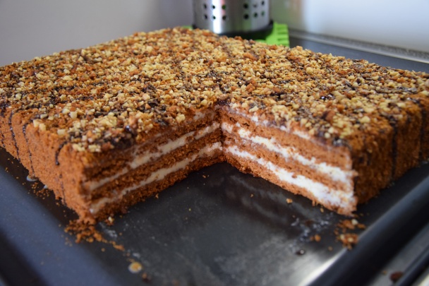 Medová torta (fotorecept) - obrázok 8