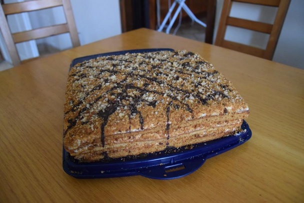 Medová torta (fotorecept) - obrázok 10