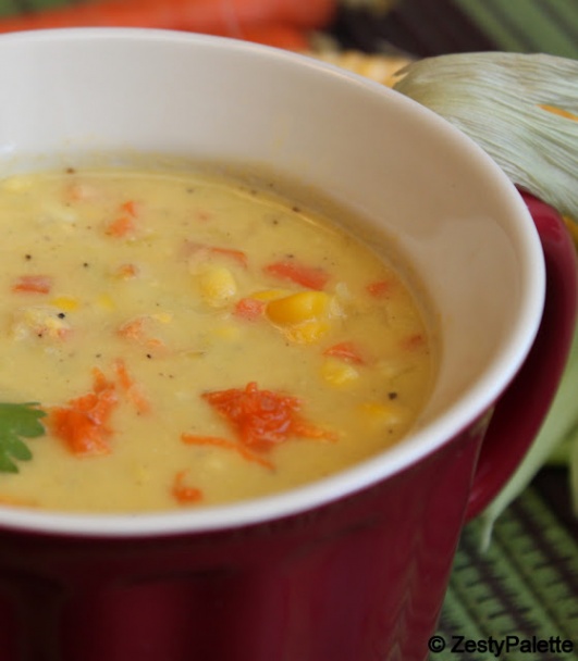 Sladká kukuricová polievka (fotorecept) - obrázok 8