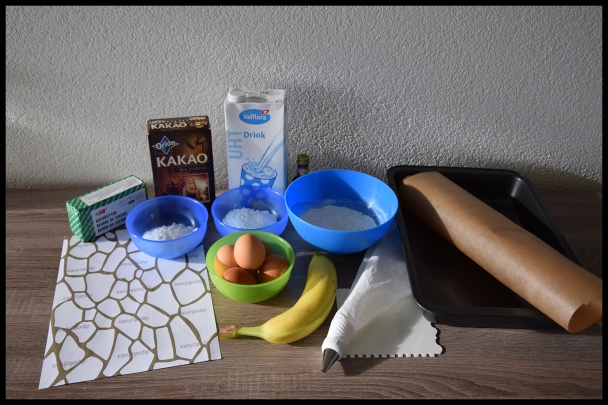 Žirafí krk (fotorecept) - obrázok 1