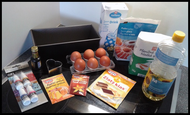 Bábovka s prekvapením (fotorecept) - obrázok 1