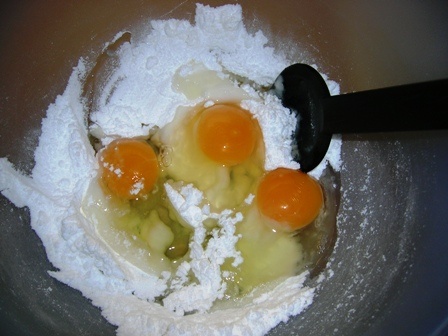 Kokosovo - šľahačková bábovka (fotorecept) - obrázok 1