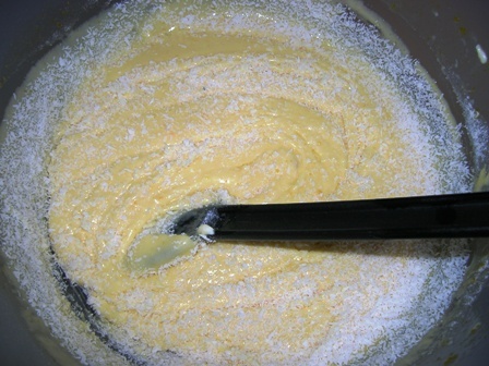 Kokosovo - šľahačková bábovka (fotorecept) - obrázok 3