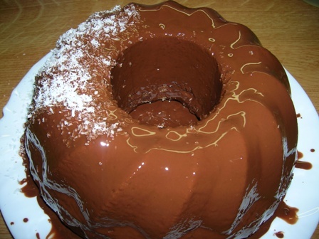 Kokosovo - šľahačková bábovka (fotorecept) - obrázok 5