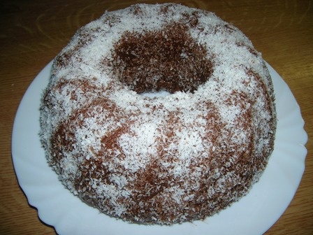 Kokosovo - šľahačková bábovka (fotorecept) - obrázok 6