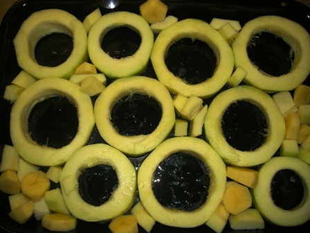 Plnené cuketové kolieska (fotorecept) - obrázok 3