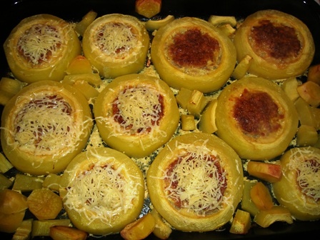 Plnené cuketové kolieska (fotorecept) - obrázok 6