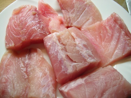 Ostriež nílsky v smotanovo-mandarinkovej omáčke (fotorecept) - obrázok 1