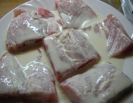 Ostriež nílsky v smotanovo-mandarinkovej omáčke (fotorecept) - obrázok 2