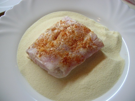 Ostriež nílsky v smotanovo-mandarinkovej omáčke (fotorecept) - obrázok 3