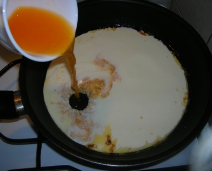 Ostriež nílsky v smotanovo-mandarinkovej omáčke (fotorecept) - obrázok 6