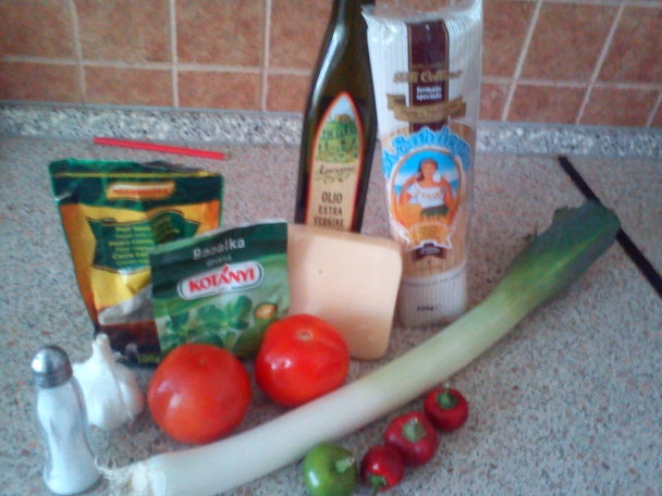 Zeleninové špagety - obrázok 1