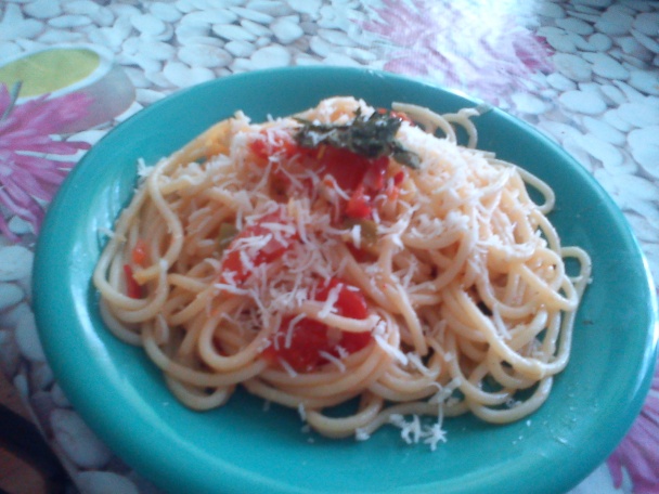 Zeleninové špagety - obrázok 4