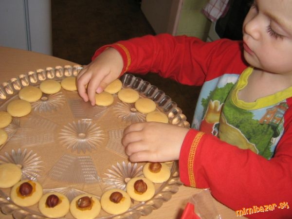 Karamelové kôpky (fotorecept) - obrázok 1