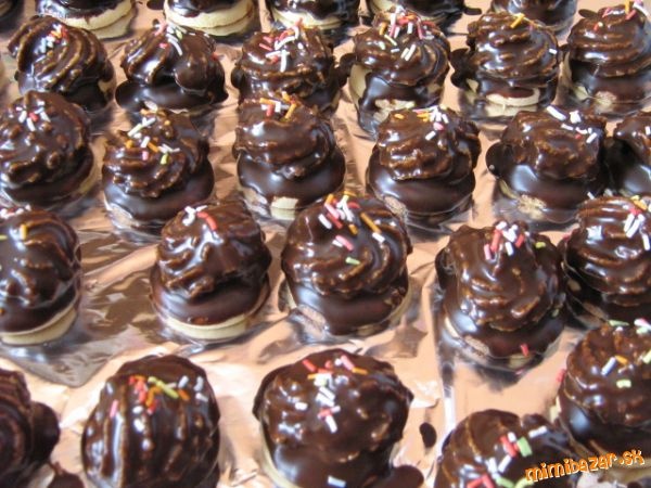 Karamelové kôpky (fotorecept) - obrázok 3