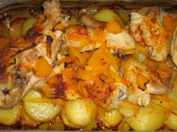 Kuriatko po našom (fotorecept) - obrázok 3