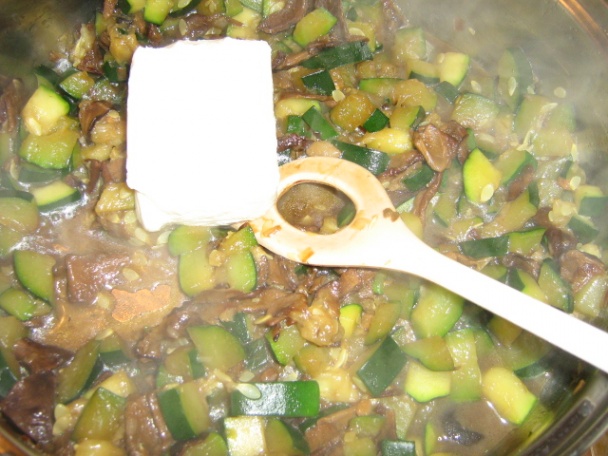 Palacinky na slano s hubovou plnkou (fotorecept)  - obrázok 5