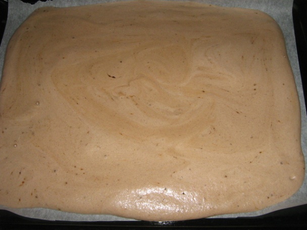 Jemnučká kávová roláda (bez múky) - obrázok 4