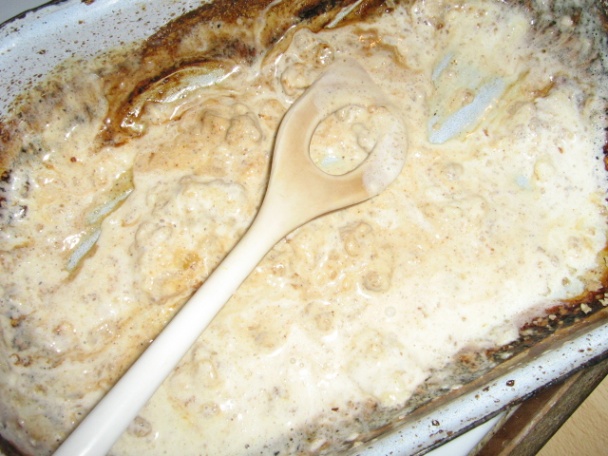 Morčací špíz s jablkami a medovo-orechovou omáčkou (fotorecept) - obrázok 4