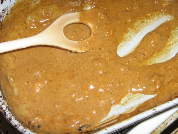 Morčací špíz s jablkami a medovo-orechovou omáčkou (fotorecept) - obrázok 5
