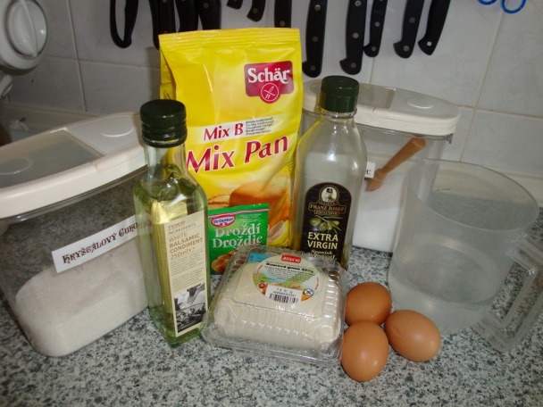 Chutný bezlepkový chlieb (fotorecept) - obrázok 1