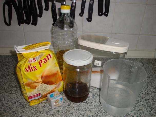 Fantastický francúzsky bezlepkový chlebík a bagetky (fotorecept) - obrázok 1