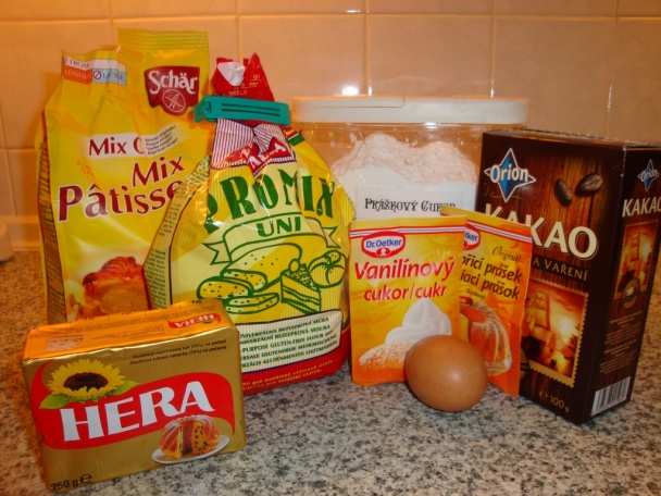 Strúhaný tvarohový koláč- bezlepkový (fotorecept) - obrázok 1