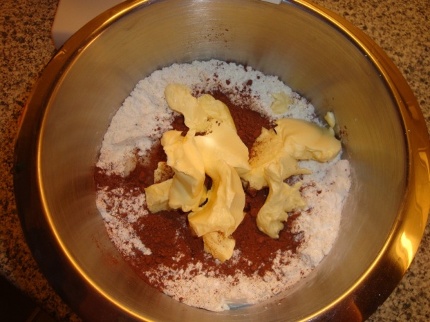 Strúhaný tvarohový koláč- bezlepkový (fotorecept) - obrázok 2