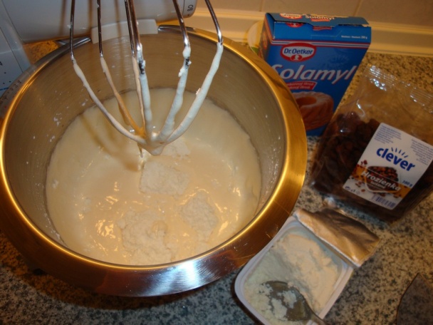 Strúhaný tvarohový koláč- bezlepkový (fotorecept) - obrázok 6