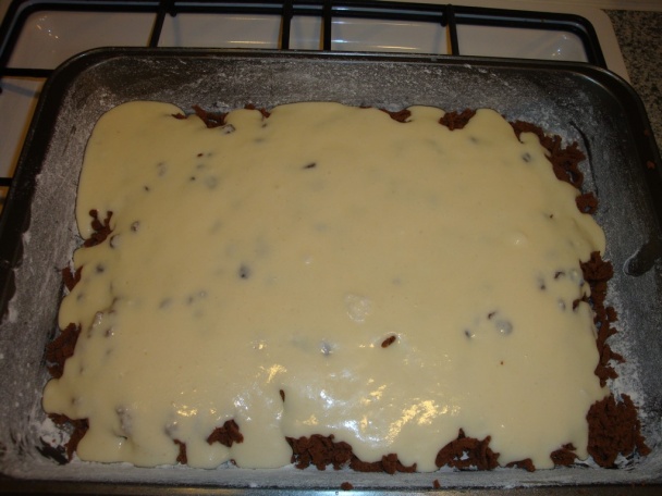 Strúhaný tvarohový koláč- bezlepkový (fotorecept) - obrázok 9