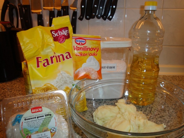 Bezlepkové zemiakovo-vanilkové šúľance (fotorecept) - obrázok 1