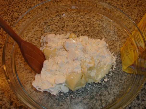 Bezlepkové zemiakovo-vanilkové šúľance (fotorecept) - obrázok 2