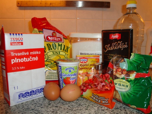 Bezlepkové jogurtové muffiny (fotorecept) - obrázok 1